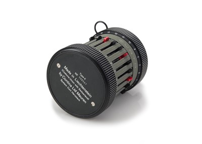 Lot 454 - A Curta Mark II Calculator