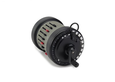 Lot 454 - A Curta Mark II Calculator