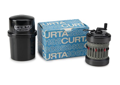 Lot 454 - A Curta Mark II Calculator