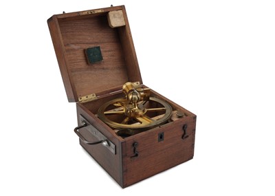 Lot 473 - A Surveyor's Circle or Simple Theodolite