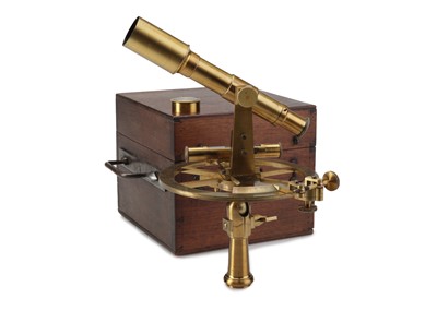Lot 473 - A Surveyor's Circle or Simple Theodolite