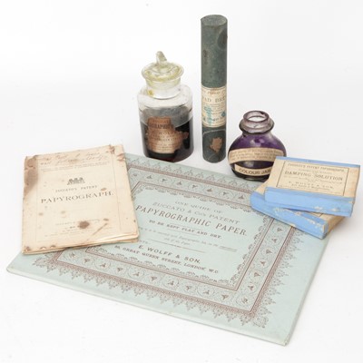 Lot 190 - A Rare Zuccato's Patent Papyrograph