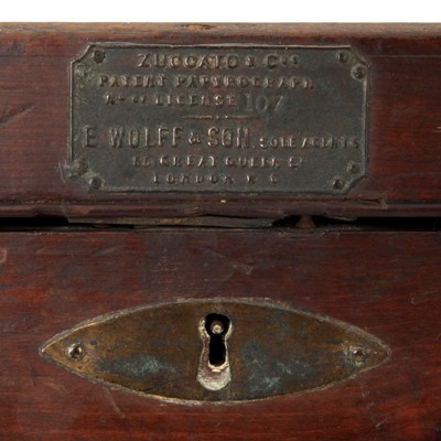 Lot 190 - A Rare Zuccato's Patent Papyrograph