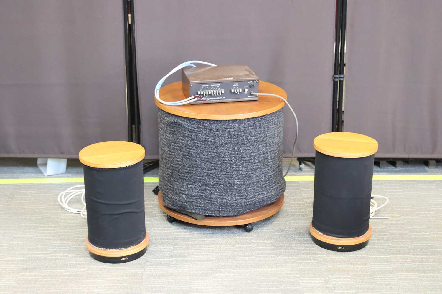 Lot 104 - A Pair of JR Model JR149 Speakers