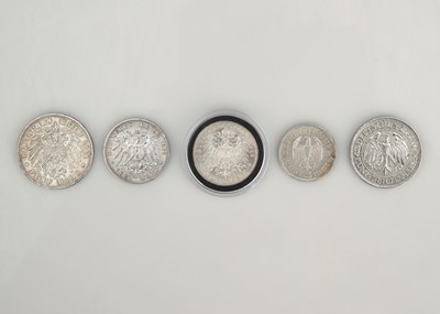 Lot 87 - German Silver Coinage