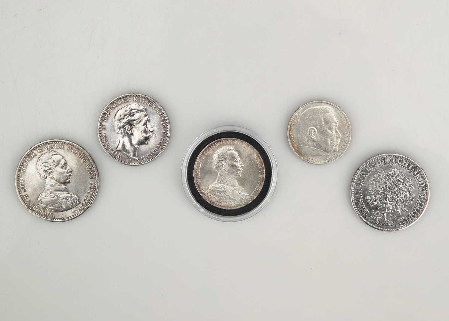 Lot 87 - German Silver Coinage