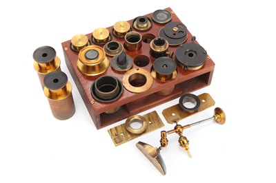 Lot 7 - A R & J Beck Binocular 'Popular Microscope'