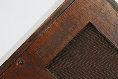 Lot 879 - An Art Deco Walnut and Chromium-plated Audio Speaker