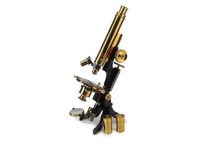 Lot 657 - A Swift Petrological Microscope