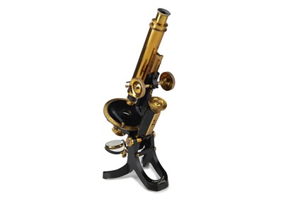 Lot 657 - A Swift Petrological Microscope