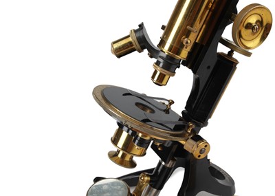 Lot 657 - A Swift Petrological Microscope