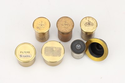 Lot 322 - An Antique Leitz Compound Microscope