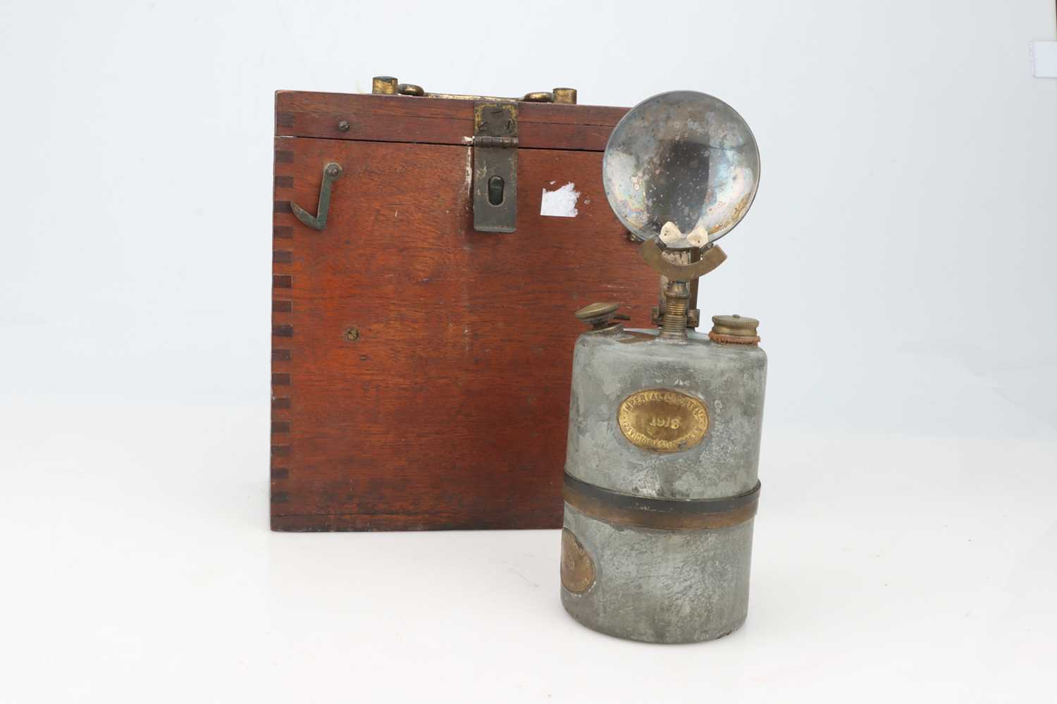 RARE Lampe pour laboratoire photo ANGUS London (lumière rouge GAZ RARE Lampe pour laboratoire photo ANGUS London (lumière rouge GAZ
