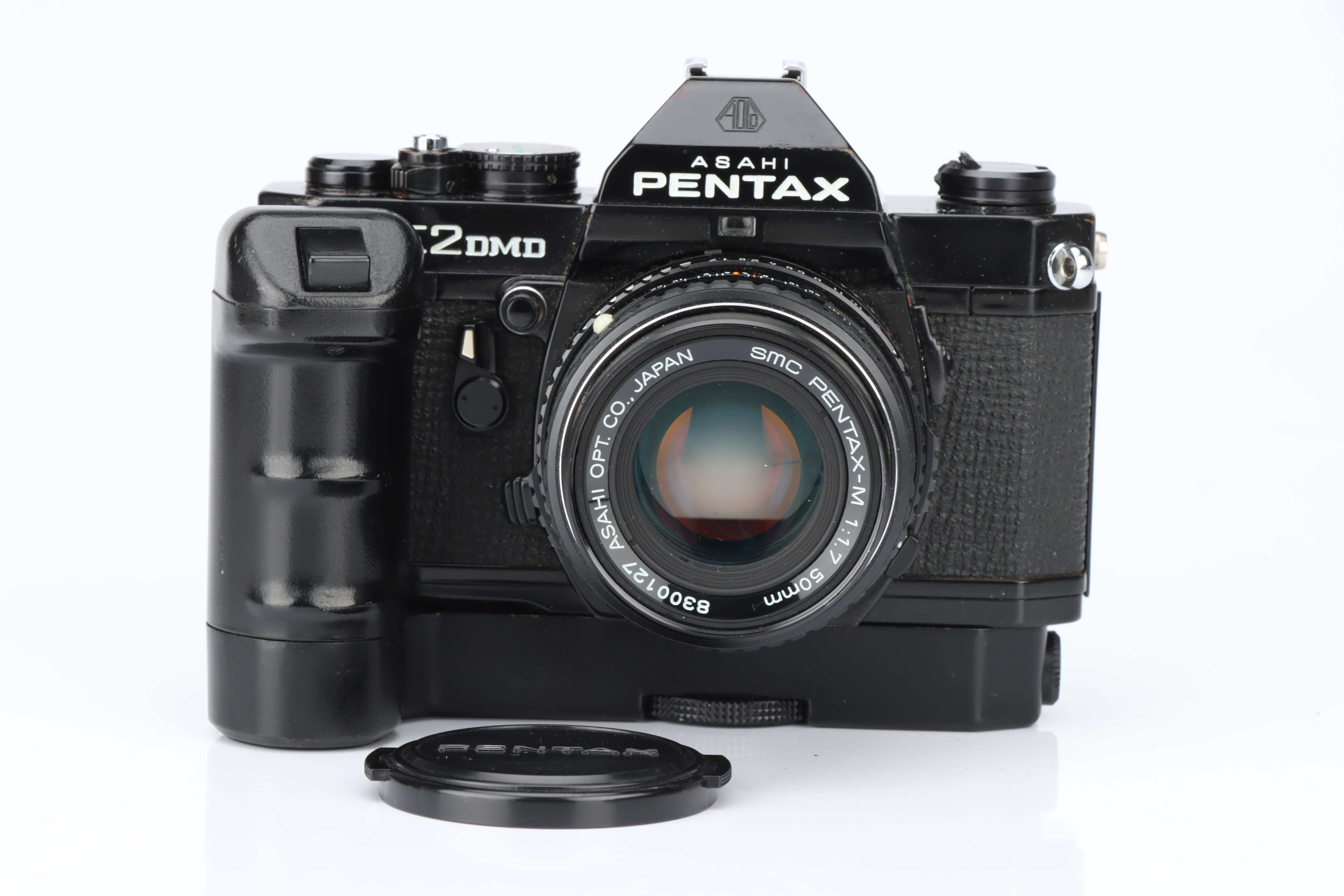 Lot 673 - A Pentax K2 DMD SLR Camera,