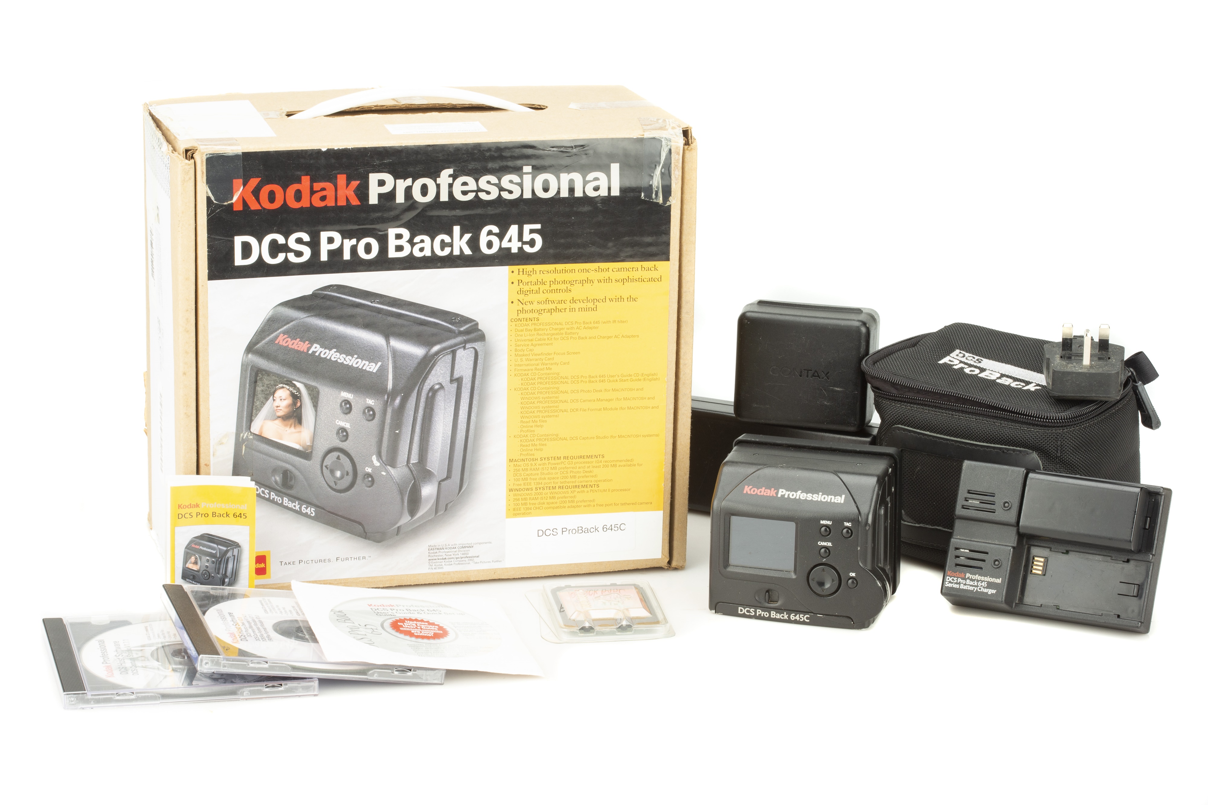 Lot 127 - A Kodak Professional DCS Pro Back 645,