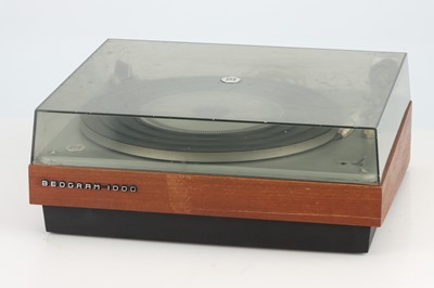 Lot 146 - A Bang & Olufsen Beogram 1000 HiFi Record Player