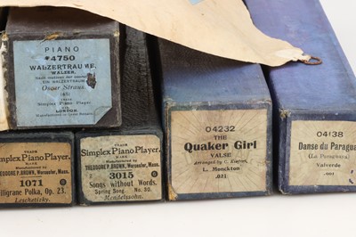 Lot 100 - A Selection of Pianola