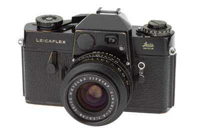 Lot 56 - A Leica Leicaflex SLR Camera