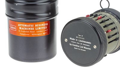 Lot 68 - A Curta Calculator, Mark II