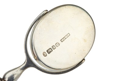 Lot 1 - A Fine Silver Dental Mirror