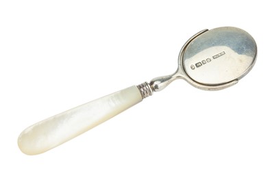 Lot 1 - A Fine Silver Dental Mirror