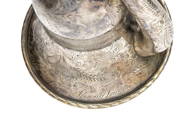 Lot 18 - A Highly Decorative Rein Grand Opera Dome Ear Trumpet
