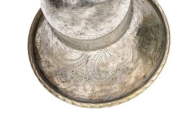 Lot 18 - A Highly Decorative Rein Grand Opera Dome Ear Trumpet