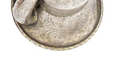Lot 18 - A Highly Decorative Rein Grand Opera Dome Ear Trumpet