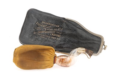 Lot 12 - Medical/Apothecary, Antique Asthma Inhaler and Spray etc