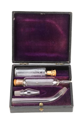 Lot 12 - Medical/Apothecary, Antique Asthma Inhaler and Spray etc