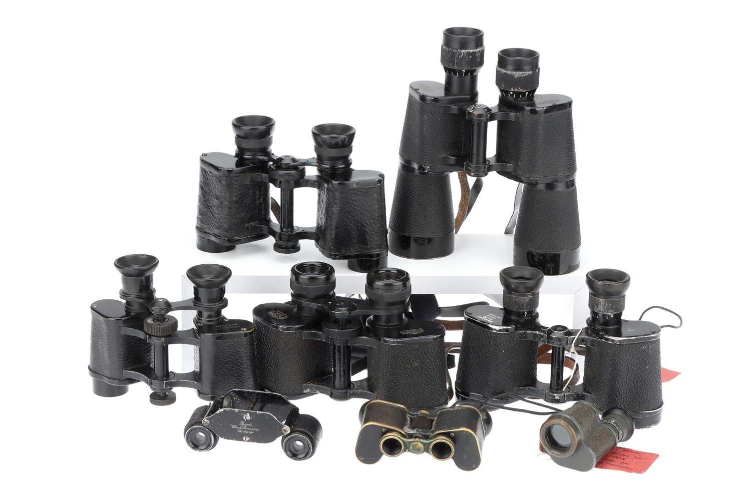 Lot 72 - A Collection of 7 German Sets of Binoculars