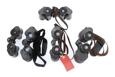 Lot 72 - A Collection of 7 German Sets of Binoculars
