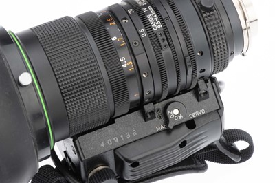 Lot 603 - A Canon J15x9.5B4 KRS TV Cine Zoom Camera