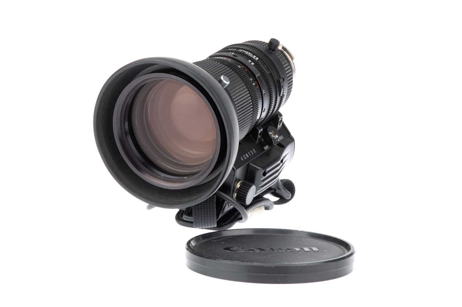 Lot 603 - A Canon J15x9.5B4 KRS TV Cine Zoom Camera