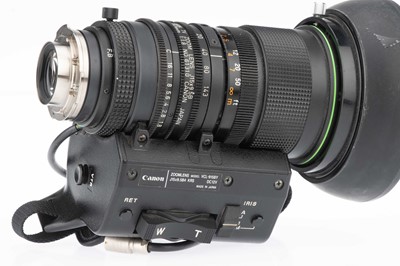 Lot 603 - A Canon J15x9.5B4 KRS TV Cine Zoom Camera