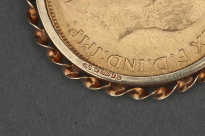 Lot 53 - 1913 Perth Mint Full Sovereign Gold Coin