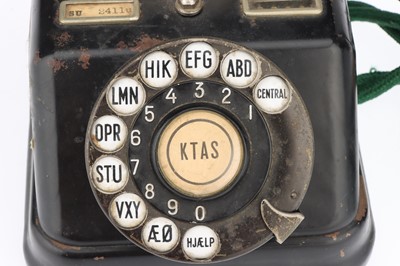 Lot 900 - Kjobenhavns Telefon Aktieselskab KTAS