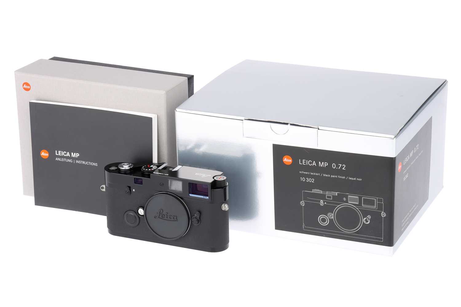 Lot 47 - A Leica MP 0.72 Rangefinder Body