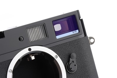 Lot 47 - A Leica MP 0.72 Rangefinder Body