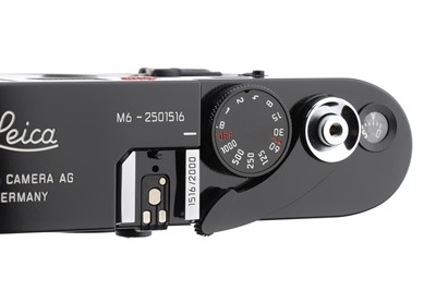Lot 39 - Leica M6 M6 TTL .72 ’Millenium’ Rangefinder Body
