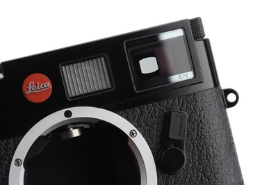 Lot 39 - Leica M6 M6 TTL .72 ’Millenium’ Rangefinder Body