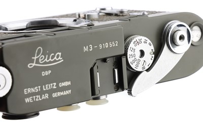 Lot 31 - A Leica M3 Bundeseigentum Rangefinder Body