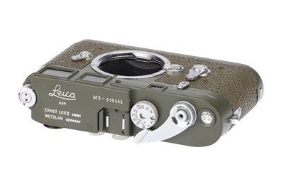 Lot 31 - A Leica M3 Bundeseigentum Rangefinder Body