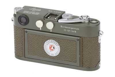 Lot 31 - A Leica M3 Bundeseigentum Rangefinder Body
