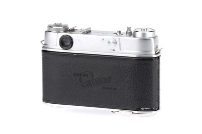 Lot 215 - A Kodak Retina IIIs 35mm Rangefinder Camera