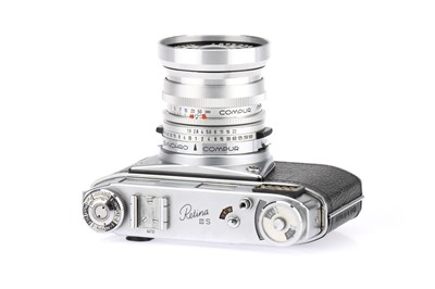 Lot 215 - A Kodak Retina IIIs 35mm Rangefinder Camera