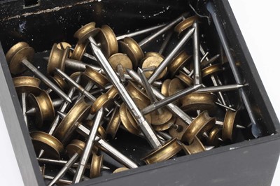 Lot 20 - A Quantity of Watchmakers Stocks and Ferrules, with some Lathe Components
