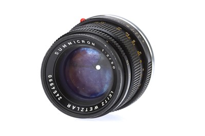 Lot 7 - A Leica M5 Rangefinder Camera