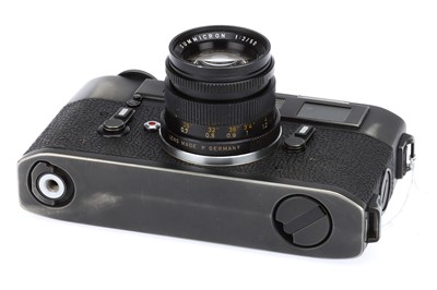Lot 7 - A Leica M5 Rangefinder Camera