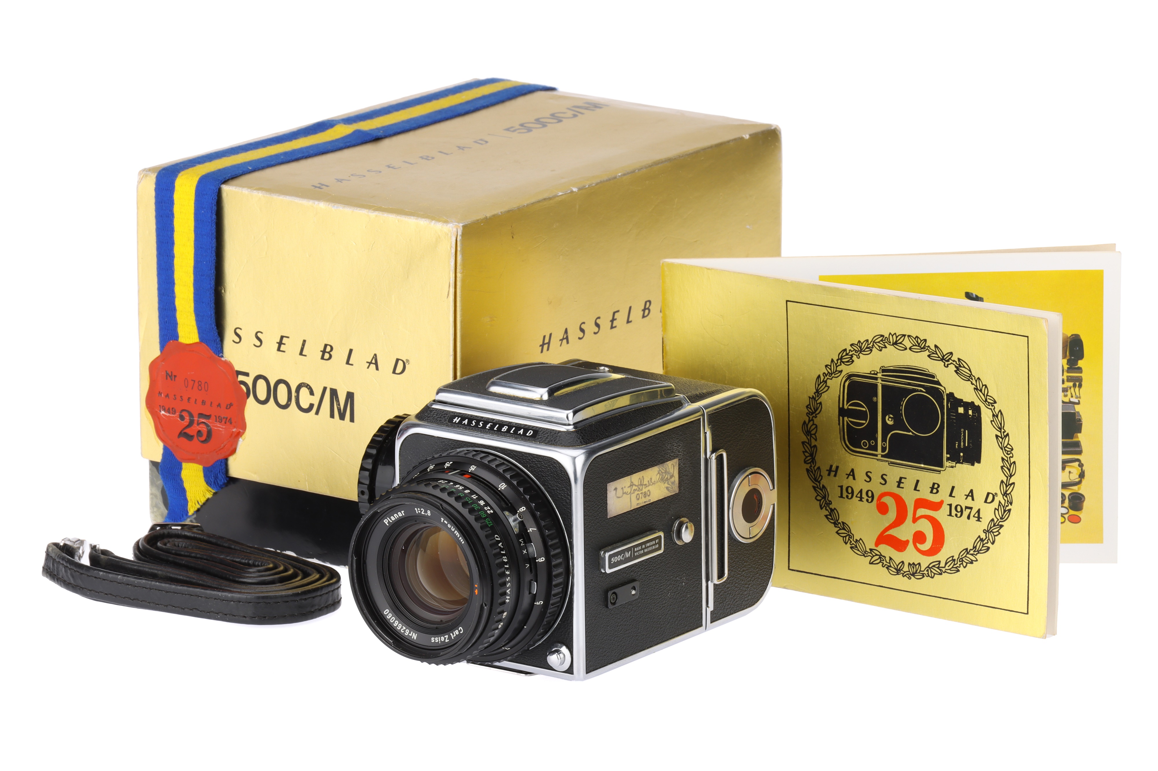 Lot 191 - A Hasselblad 500CM 25th Anniversary Medium